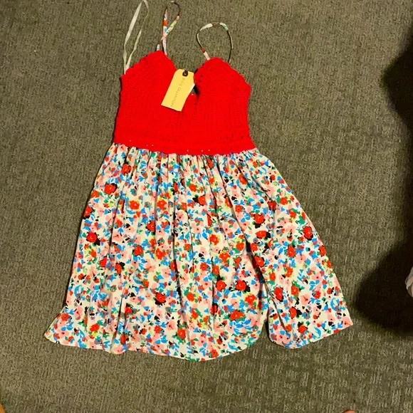 B.O.G Collective NWT handmade dress size S - Picture 2 of 10